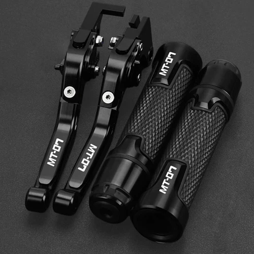 Hand Brake Clutch Lever Handlebar Grips For YAMAHA MT-07 MT07 2014-2022 MT 07 - Bild 2 von 12