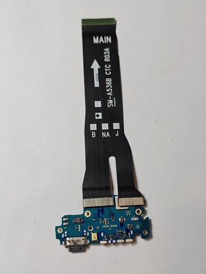 Samsung Galaxy A53 SM-A536U Charging USB Port Flex Cable COMBO SET