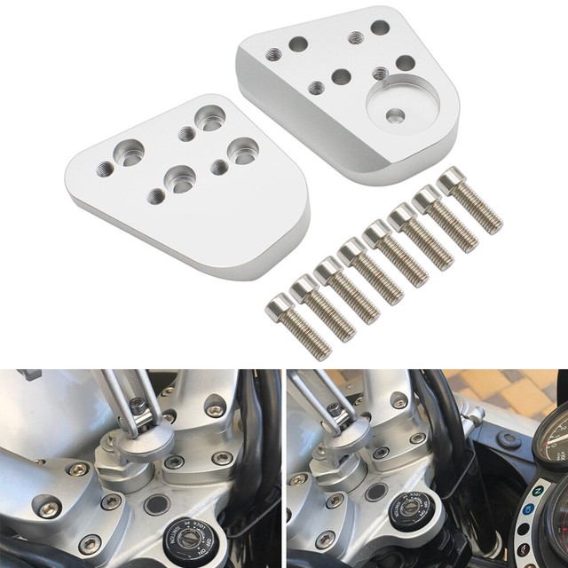 For BMW R1100R R1100RT R1150R R1150RT R1200RT Handlebar Riser Mount