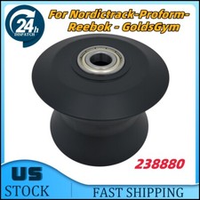 US For Gold's Gym Cross Trainer 510 Elliptical Roller Wheel Repalcement 238880