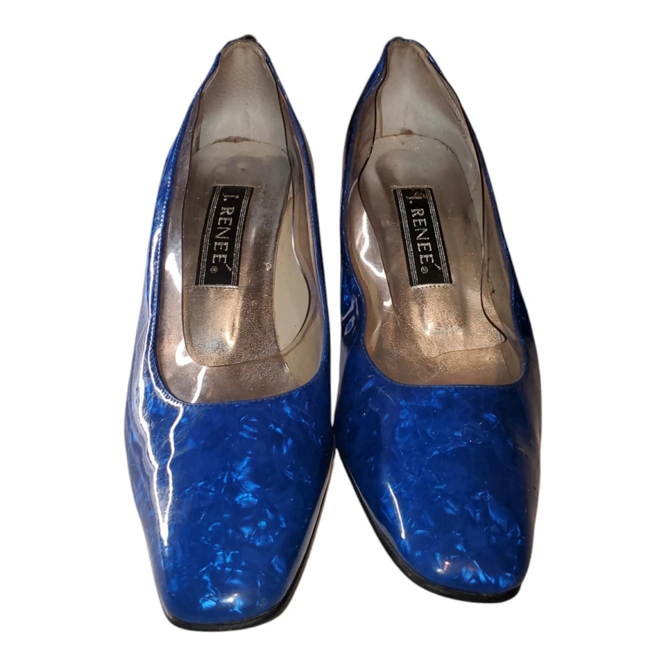 Zapatos de salón para mujer J. Renee azul 10M Foto 2 de 4
