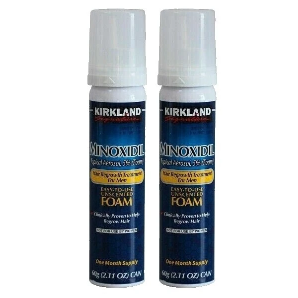 Kirkland Signature Foam Hair Growth Promoters