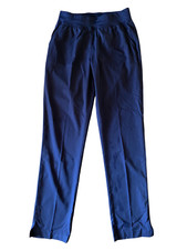 Adar Women's Core Classic Yoga Scrub Navy Blue Style P9100 Pants sz XS