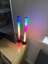 Govee Smart RGBIC TV Light Bars Hintergrundbeleuchtung Schwarz WLAN Google Home Alexa H6046