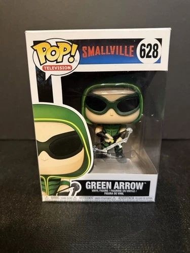 FUNKO POP ! GREEN ARROW 628 SMALLVILLE POP TELEVISION RARE