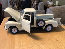 Vintage Welly- 1953 Chevrolet 3100 Pickup 118 Die Cast-very Nice-see Photos Vintage Welly- 1953 Chevrolet 3100 Pickup 118 Die Cast-very Nice-see Photos