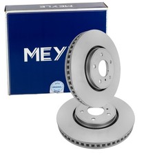 2X MEYLE Disques de Frein 320mm Ventilé Avant Pour Infiniti Ex Fx G M Q60