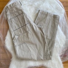 Unionbay Boy's Casual Beige Cotton Pants Size 18