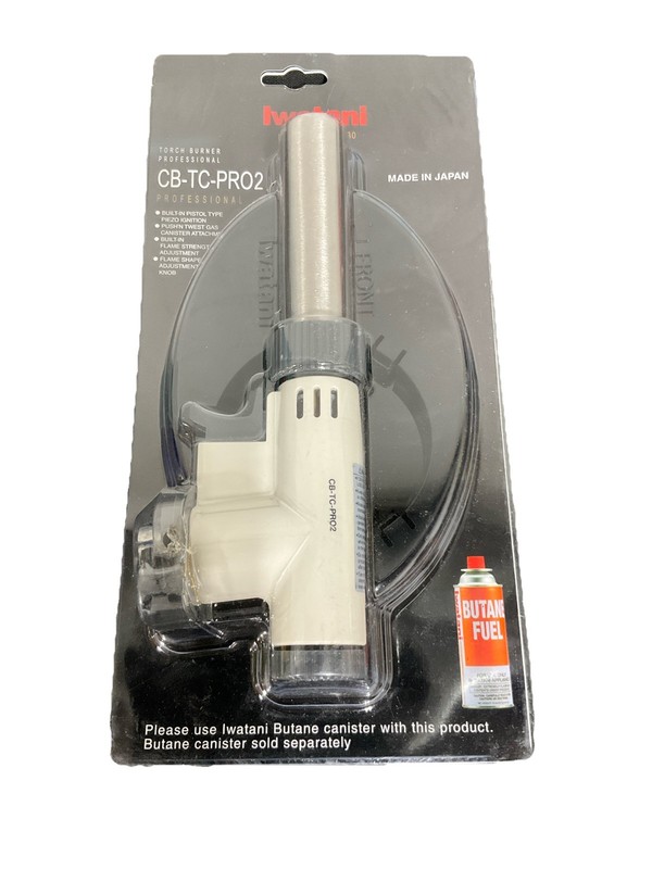 Iwatani Torch Burner CB-TC-PRO2