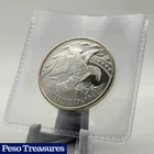 1/2 oz Silver Eagle Freedom Round .999 Fine – Fractional Silver