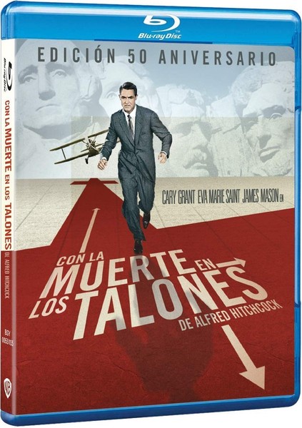 Con la Muerte en los Talones [Blu-ray] (1959) North by Northwest