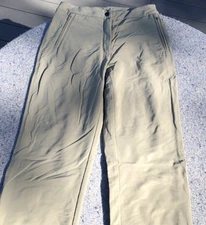 Ibex womens hiking pant size 8 taking in at waist fits like a size 6
