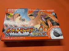 Pokemon FireRed GBA Game with Box and Manual