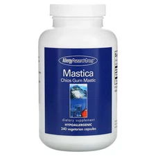 2 X Allergy Research Group, Mastica, Chios Gum Mastic, 240 Vegetarian Capsules