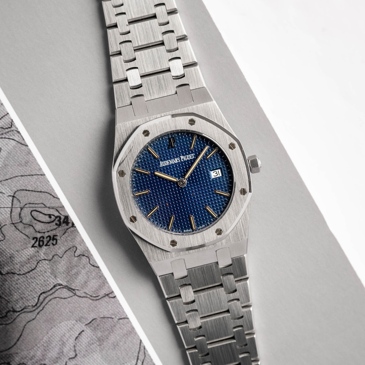 1995 Audemars Piguet Royal Oak 120th Anniversary LE ref. 56975ST w