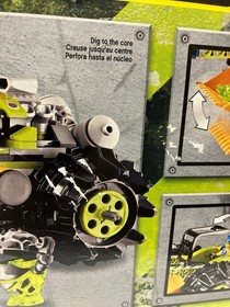 LEGO Power Miners Claw Digger (8959) Complete Box & Manual