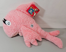 Dr Seuss Cat in the Hat Pink Fish Plush Official Movie Merchandise w/Tag
