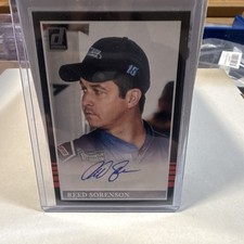 Panini 2018 Donruss NASCAR Reed Sorenson Autograph #RS-RS Retro Signatures