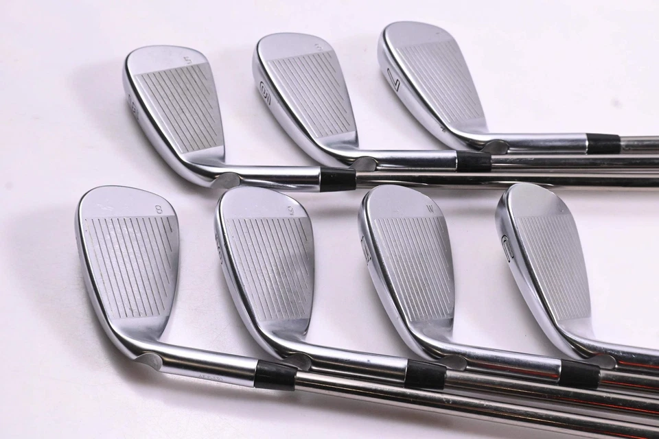 Ping G410 Irons / 5-PW+GW / Red Dot / Senior Flex Shafts - Image 3 of 4