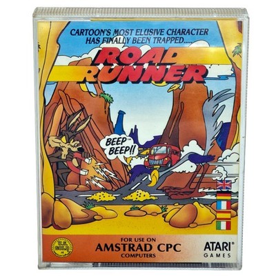 Road Runner Amstrad ATARI Vintage Spiel