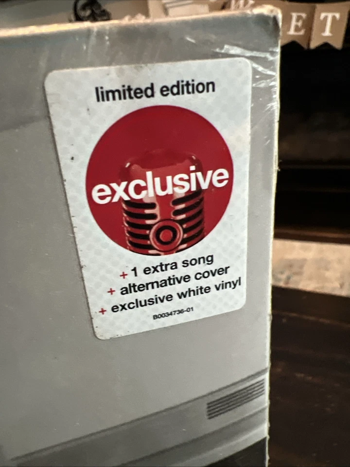 Summer Walker Still Over It TARGET EXCLUSIVE White Vinyl NEW - w Bonus Song Foto 2 de 3