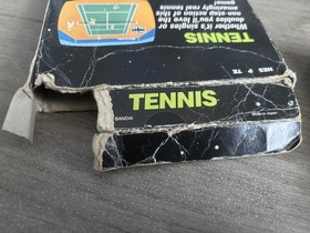 Tennis NES Game - Boxed Nintendo Tennis rare black box see photos 