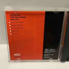 Vigilante NEC Turbografx 16 Vintage 1989 Game Tested Read Desc See Pics