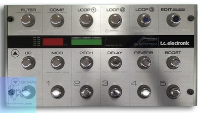 TC ELECTRONIC G-SYSTEM Multieffektprozessor - All-in-One Lösung JP