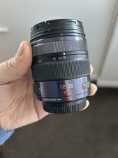 Panasonic Lumix G X Vario 12-35mm f/2.8 i Power O.I.S. MFT M4/3 Mount