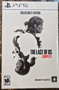 The Last of Us Complet Edition 1&2 - Collector's Edition -PS5 > NEUF ✅️ - Jeux vidéo