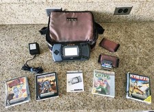 Complete Vintage Atari Lynx Travel System Set ** Tested and working properly image