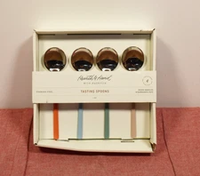 Hearth & Hand with Magnolia Set of 4 Contrast Handle Serving Spoons