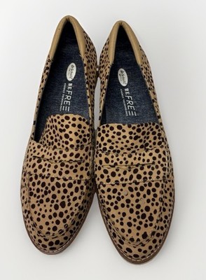 Dr. Scholl's Be Free energized Leopard print Comfort loafers flats size 9.5