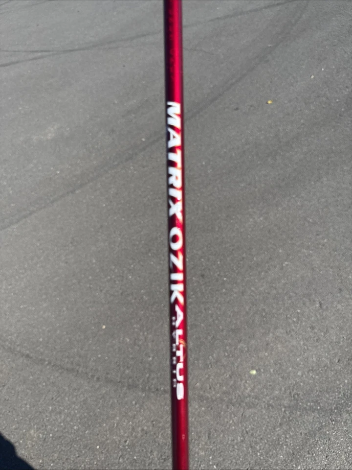 Adams Idea Super Black 3 Hybrid 19* Matrix Ozik Altus Regular Graphite RH 40in - Image 4 of 4