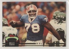 1992 Topps Stadium Club Bruce Smith #686 HOF 0hx5