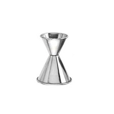 American Metalcraft J212 1/2 oz x 1 1/2 oz Jigger