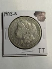 1903-S Morgan Silver Dollar Nice F Detail Tough Date San Francisco Mint