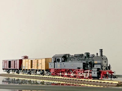 Fleischmann H0 4885 Train German Federation of Federal Wagons - WR-3055
