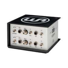 Warm Audio WA-DI-A2 Transformer-Balanced Active Stereo DI 2-Channel Direct Box