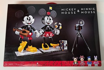 Disney Micky Maus und Minnie Maus Klemmbausteine Set 1739 Teile Neu OVP Bricks