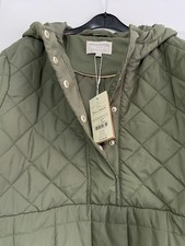 Monsoon poppy sustainable padded poncho coat