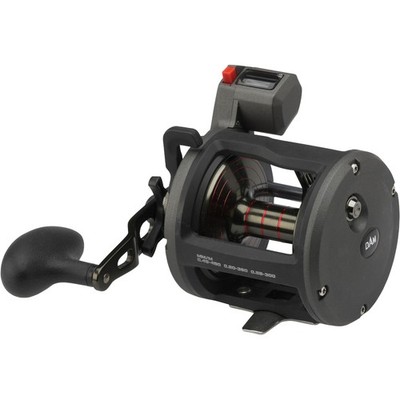 DAM Quick 4 SD 20 Multiplikatorrolle Wasserwaage Windschnurzähler Linkshand