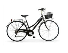CITY BIKE MBM CENTRAL 28 DONNA REVO RS36 6V NERO