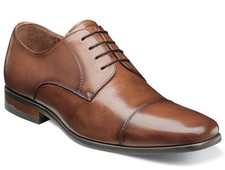 Florsheim Men's Postino Cap Toe Oxford Cognac / Medium / 14