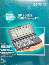 Vintage Rare BRAND NEW HP 200LX Palmtop Handheld 2MB RAM DOS
