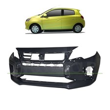 Stoßstange vorne schwarz lackierfähig passt für Mitsubishi Space Star ab 01/19 -