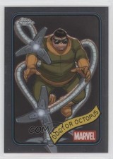 2025 Topps Chrome Marvel Comics Dr Octopus Doctor Octopus #160 1j8b