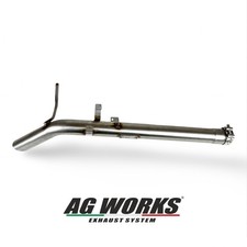 Griglia terminale scarico D.60 INOX