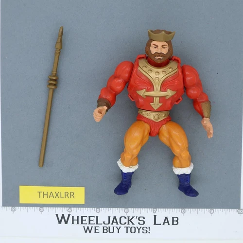 King Randor He-Man Masters of the Universe MOTU Mattel 1987 Vintage Figure