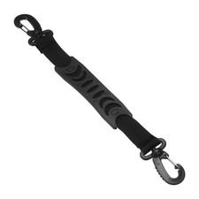 Roller Skate Lifter, Skate Leash with Carrying Handle 13 in Black